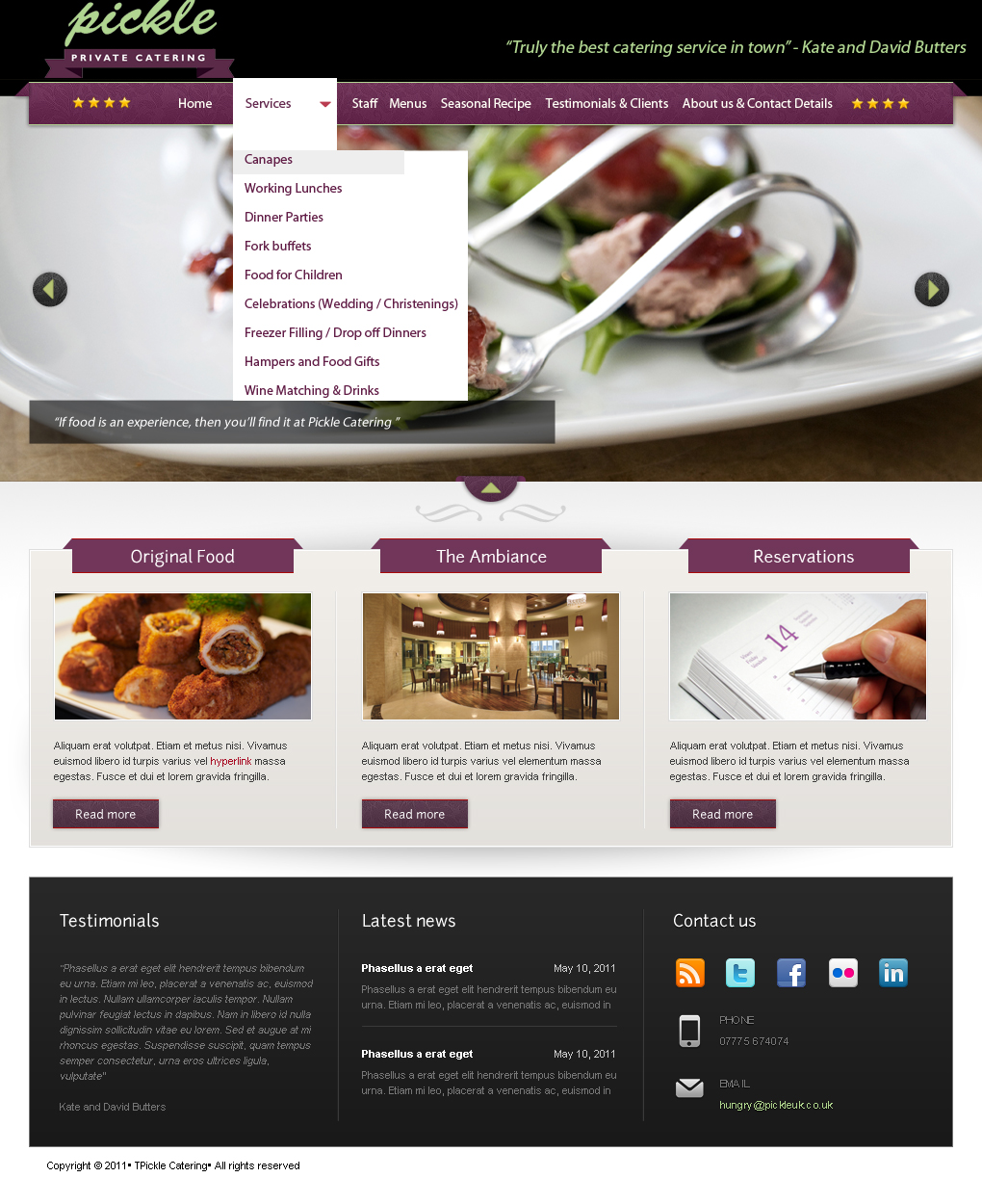 Wordpress Design by MaxxJatt for this project | Design #468336