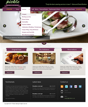 Wordpress Design by MaxxJatt for this project | Design #468336