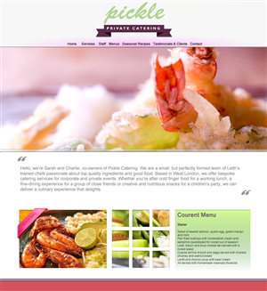 Wordpress Design by gweit for this project | Design #504762