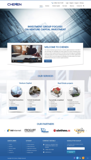 Web-Design von pb für dieses Projekt | Design: #11067012
