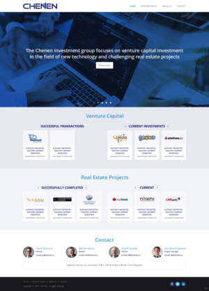 Web-Design von pb für dieses Projekt | Design: #11067019
