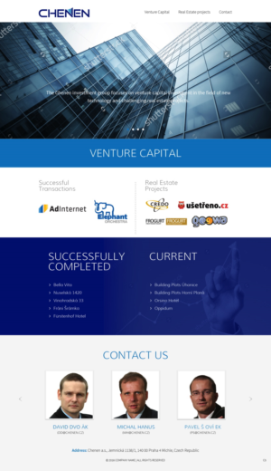 Web-Design von pb für dieses Projekt | Design: #11078053