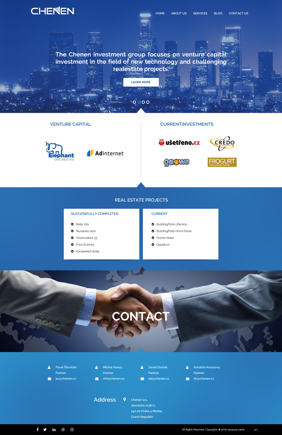 Web Design by pb for this project | Design #11078054