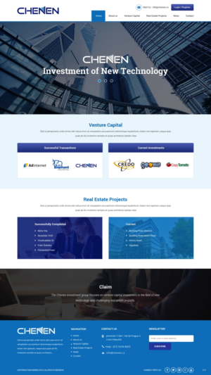 Web-Design von pb für dieses Projekt | Design: #11078058