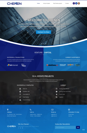 Web-Design von pb für dieses Projekt | Design: #11078068