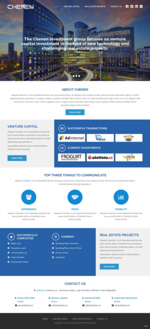 Web-Design von pb für dieses Projekt | Design: #11087678
