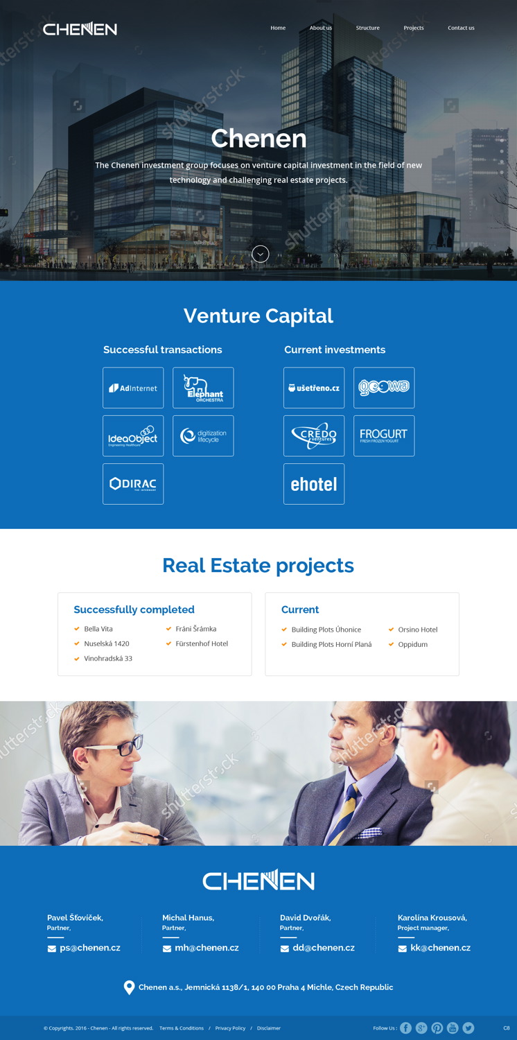 Web Design by pb for this project | Design #11088629