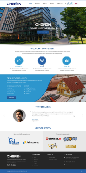 Web-Design von pb für dieses Projekt | Design: #11088631