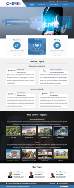 Web-Design von Sbss für dieses Projekt | Design: #11064399