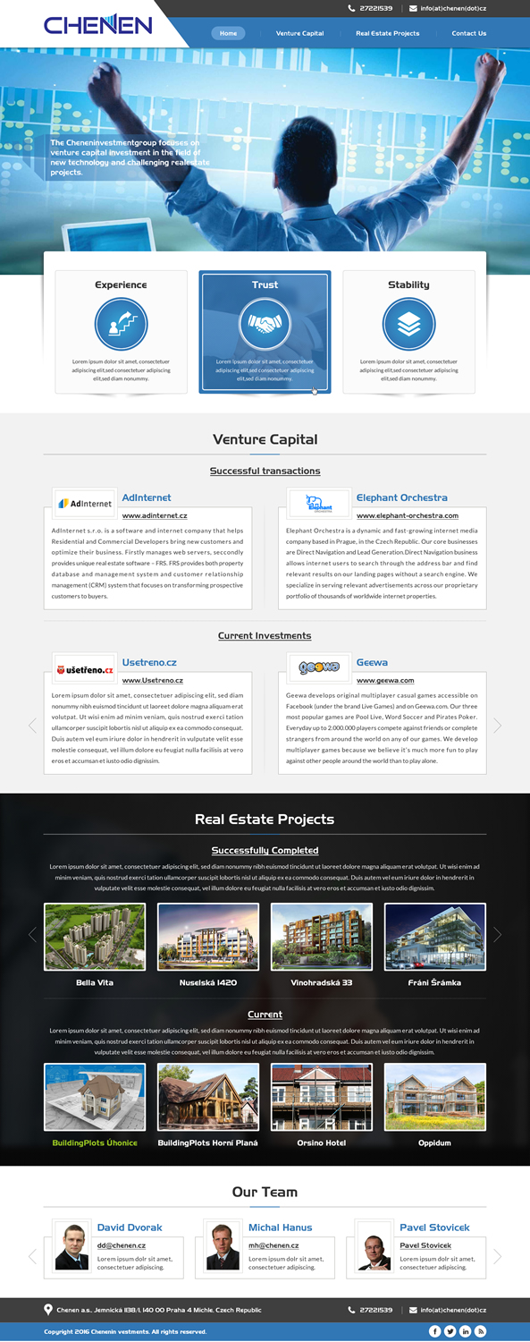 Web Design by Sbss for this project | Design #11064400