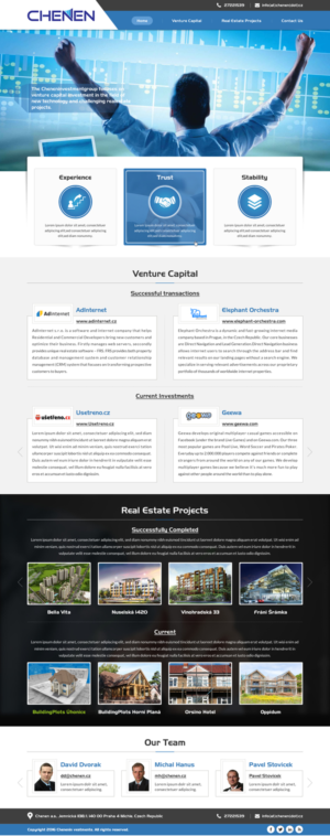 Web-Design von Sbss für dieses Projekt | Design: #11064400