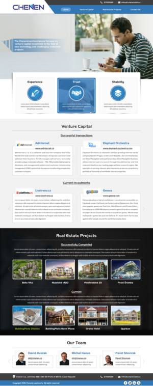 Web-Design von Sbss für dieses Projekt | Design: #11064401