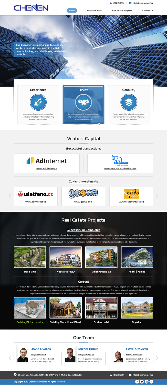 Web Design by Sbss for this project | Design #11066092