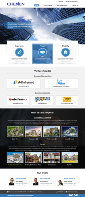 Web-Design von Sbss für dieses Projekt | Design: #11066092