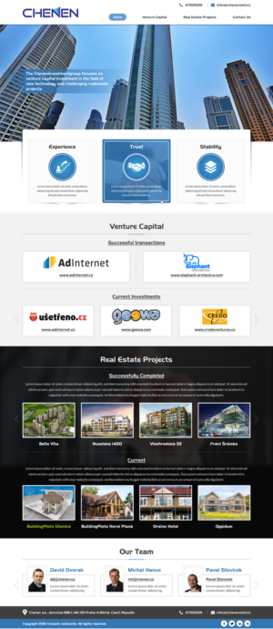 Web-Design von Sbss für dieses Projekt | Design: #11066093