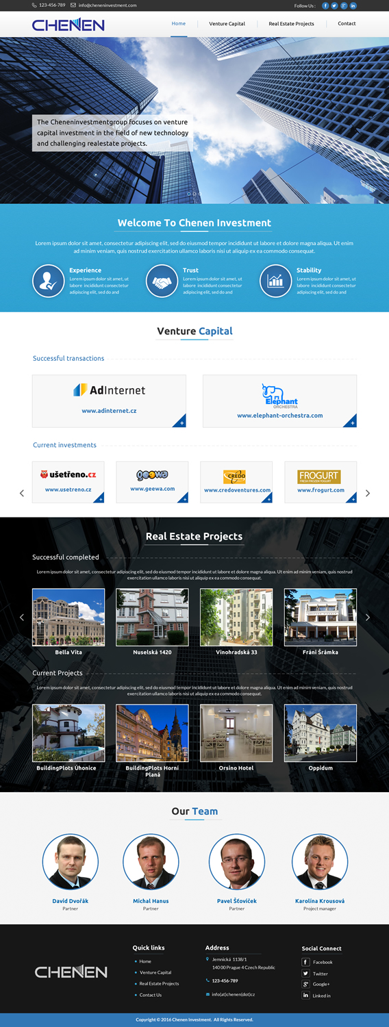 Web-Design von Sbss für dieses Projekt | Design #11066094
