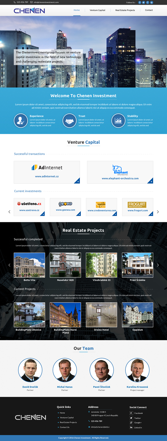Web-Design von Sbss für dieses Projekt | Design #11066096