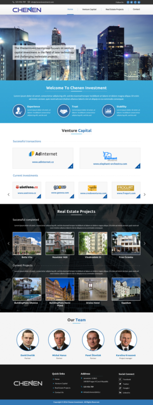 Web-Design von Sbss für dieses Projekt | Design: #11066096