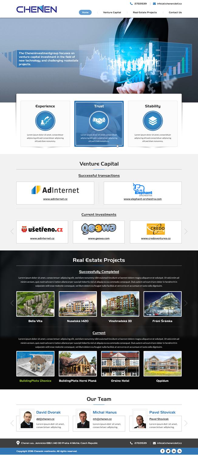 Web Design by Sbss for this project | Design #11066103