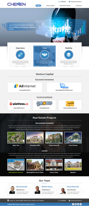 Web-Design von Sbss für dieses Projekt | Design: #11066103