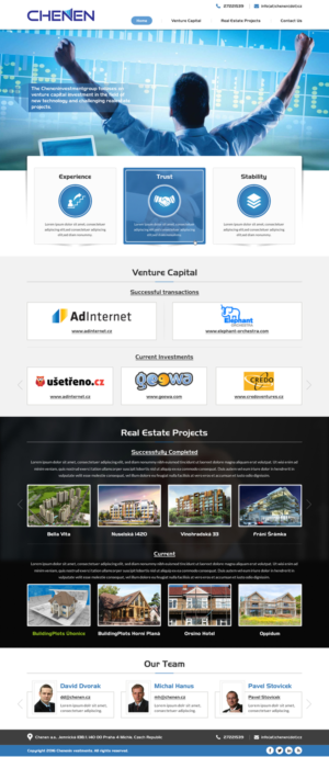 Web-Design von Sbss für dieses Projekt | Design: #11066104