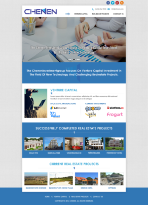 Web-Design von Sbss für dieses Projekt | Design: #11066108