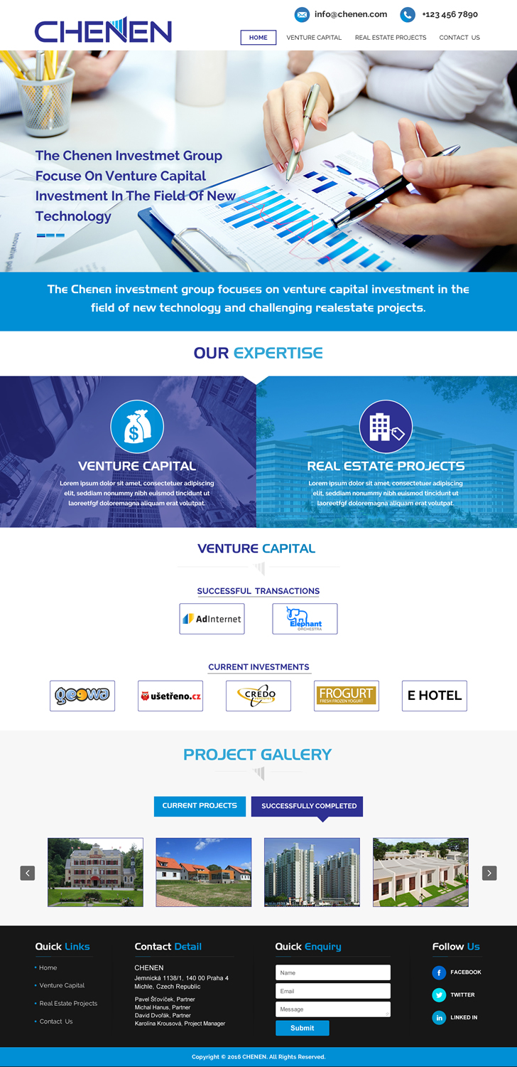 Web Design by Sbss for this project | Design #11066118