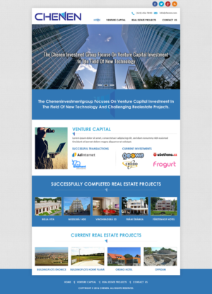 Web-Design von Sbss für dieses Projekt | Design: #11066124