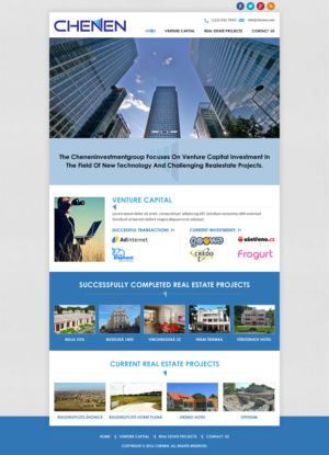 Web-Design von Sbss für dieses Projekt | Design: #11067607