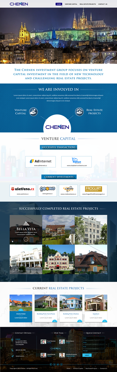 Web Design by Sbss for this project | Design #11078104