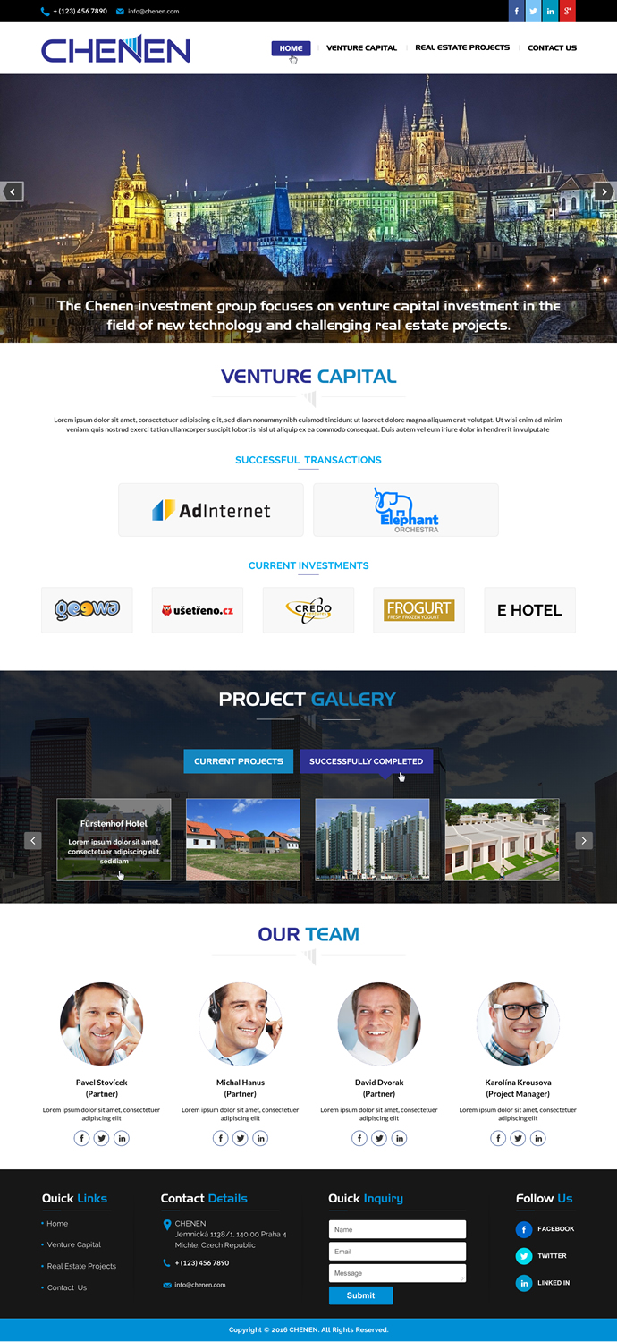 Web Design by Sbss for this project | Design #11078107