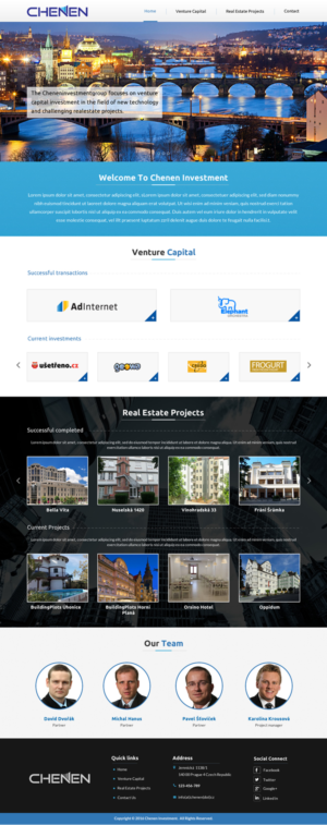 Web-Design von Sbss für dieses Projekt | Design: #11078845