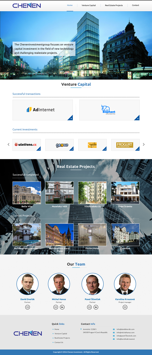 Web Design by Sbss for this project | Design #11095049