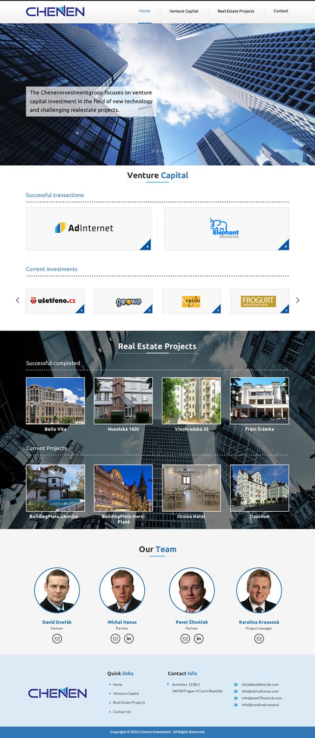 Web Design by Sbss for this project | Design #11096030