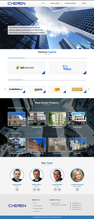 Web-Design von Sbss für dieses Projekt | Design: #11106485