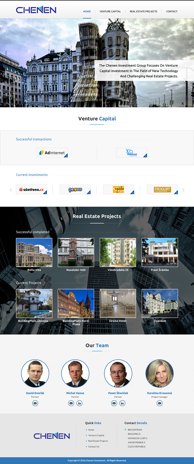 Web Design by Sbss for this project | Design #11147601