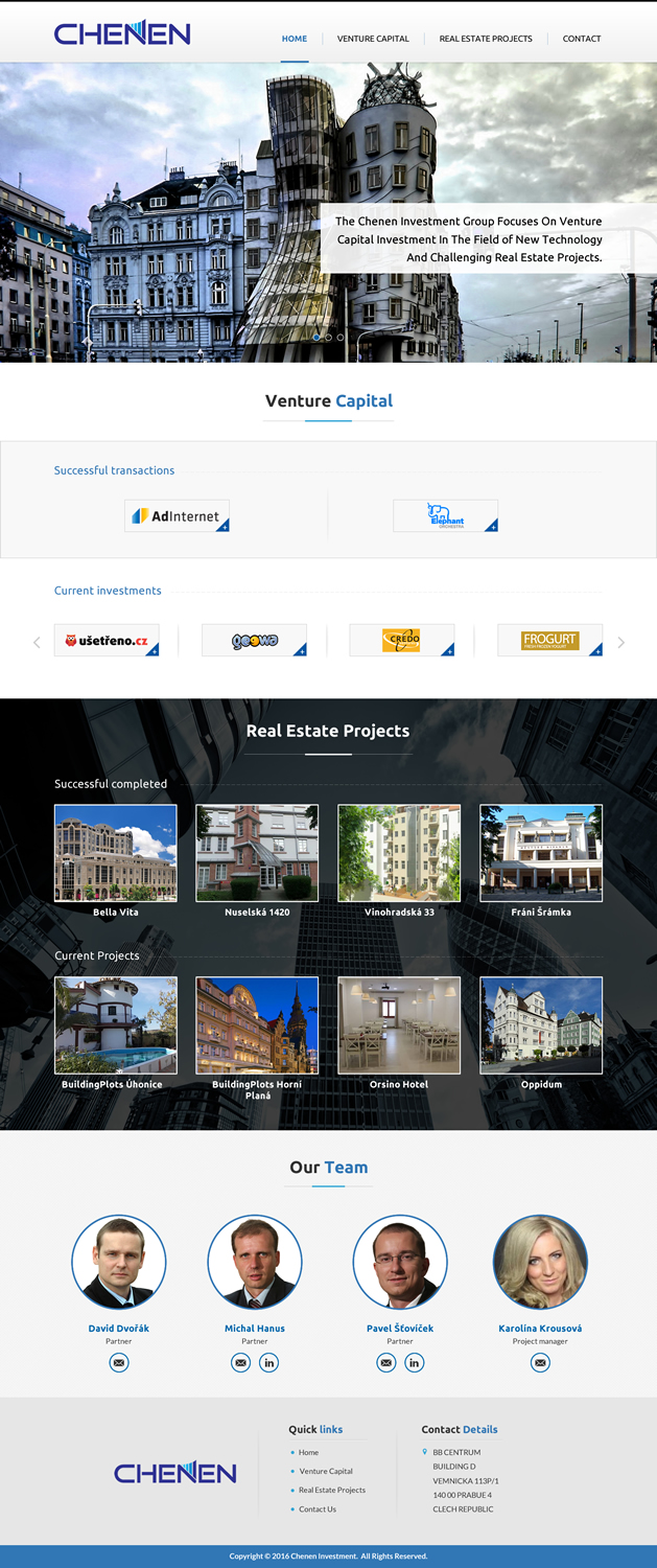 Web Design by Sbss for this project | Design #11147605