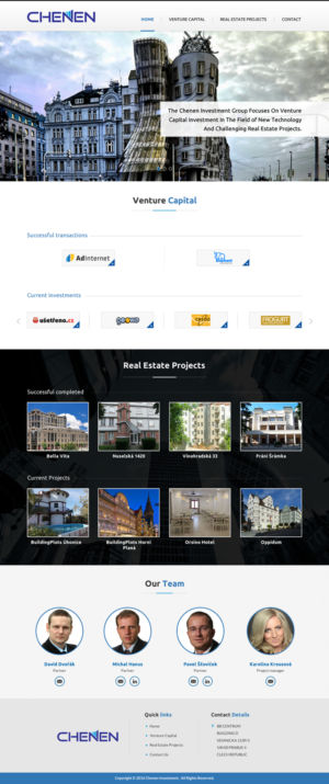 Web-Design von Sbss für dieses Projekt | Design: #11148155