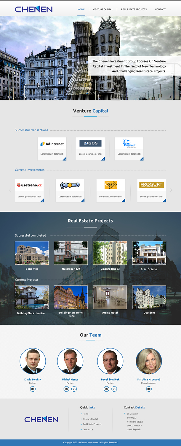 Web Design by Sbss for this project | Design #11208293