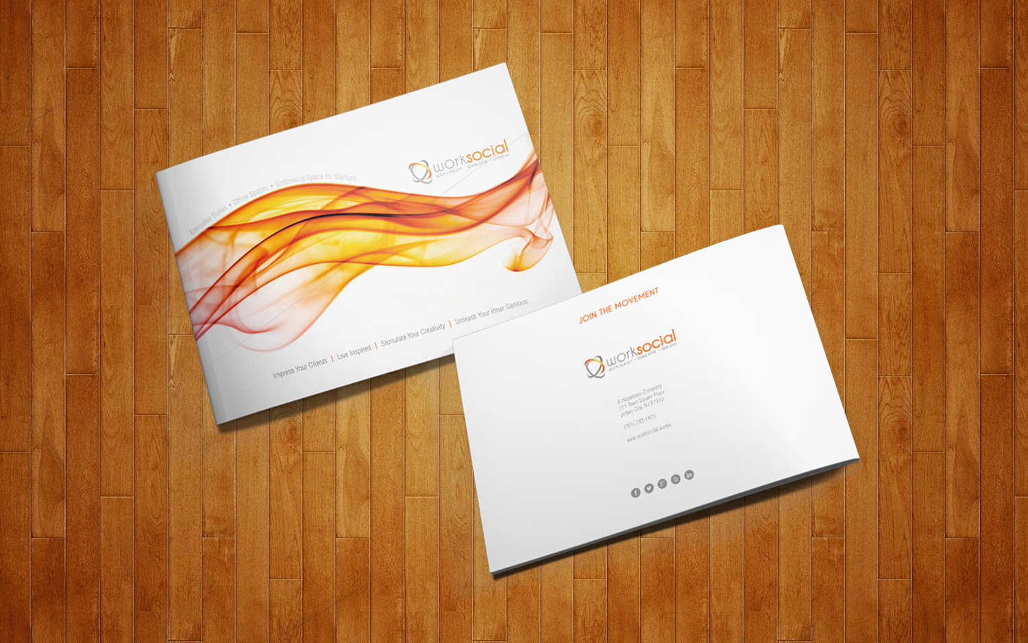 Brochure Design by Jackie Morrison for this project | Design #10902532