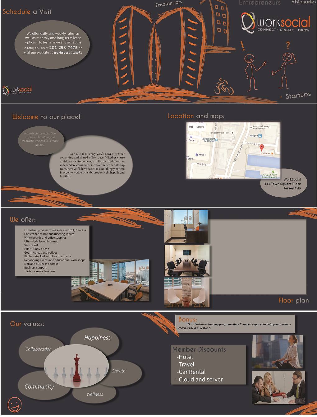 Broschüren-Design von nikolapacariz für dieses Projekt | Design #10903742
