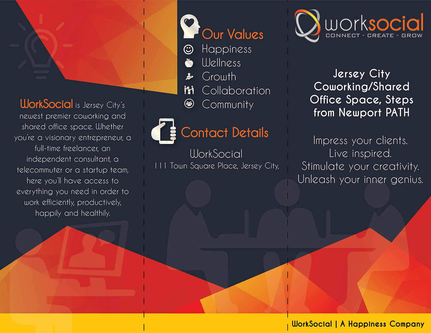 Brochure Design by Ingrid Jones for this project | Design #10885792