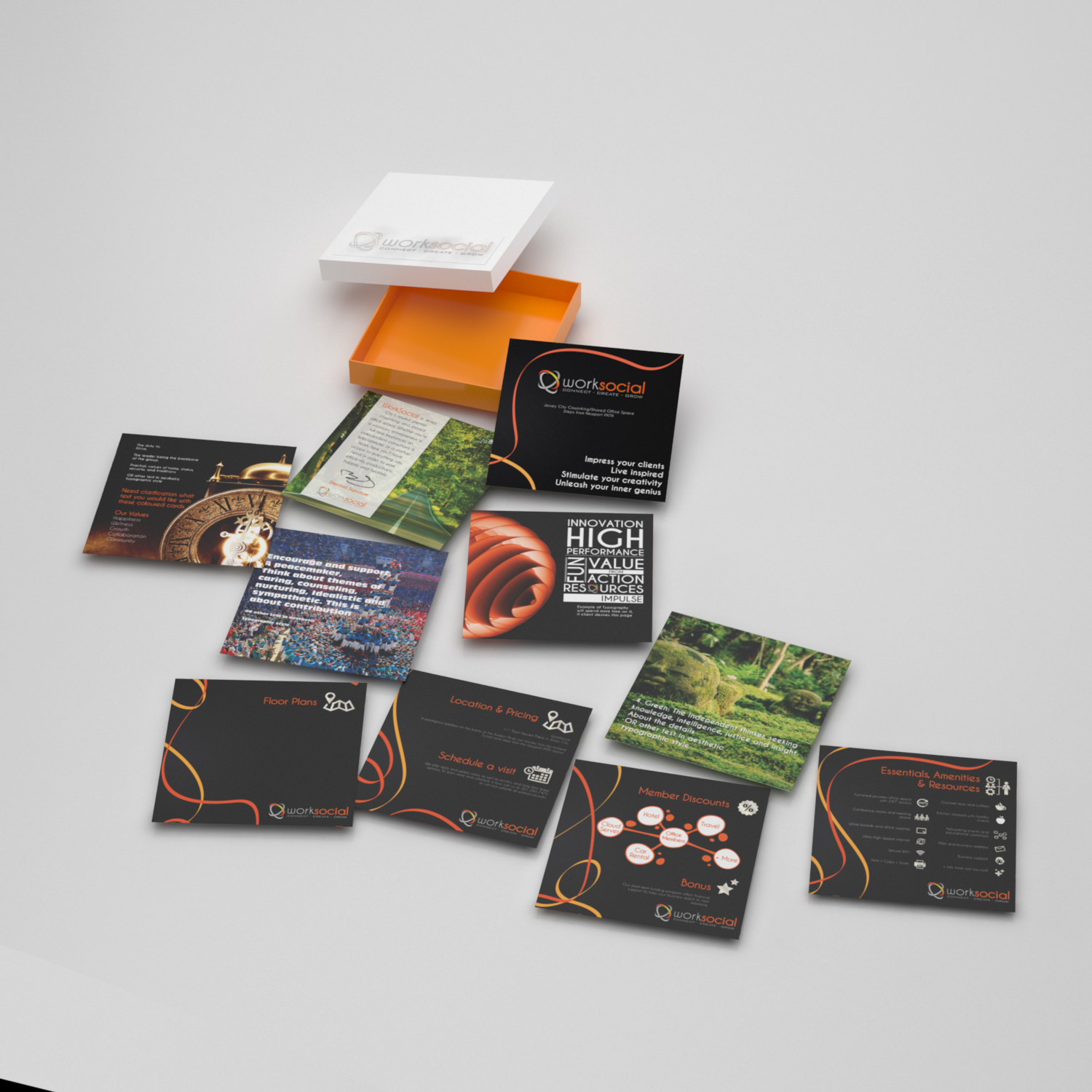 Broschüren-Design von Ingrid Jones für dieses Projekt | Design #10915962