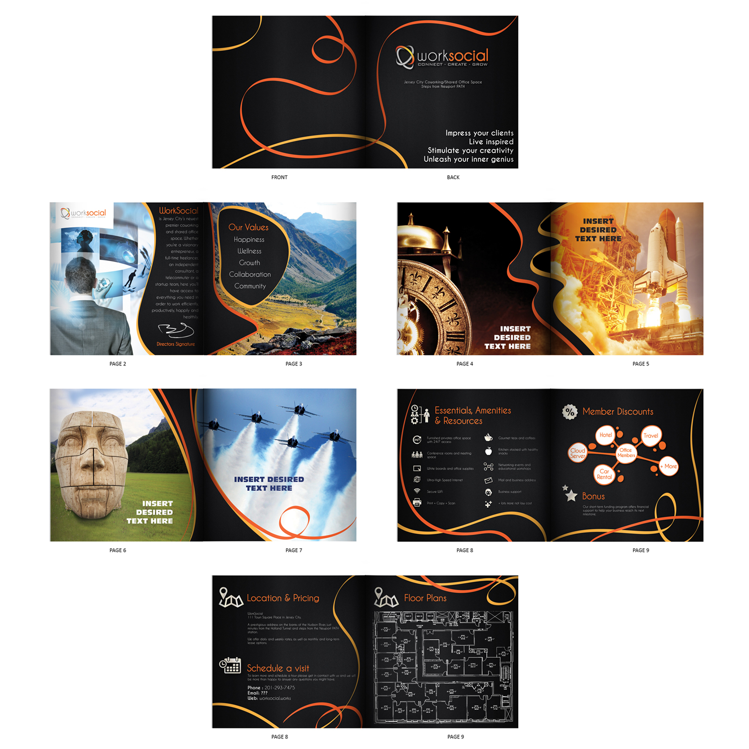 Brochure Design by Ingrid Jones for this project | Design #10996148