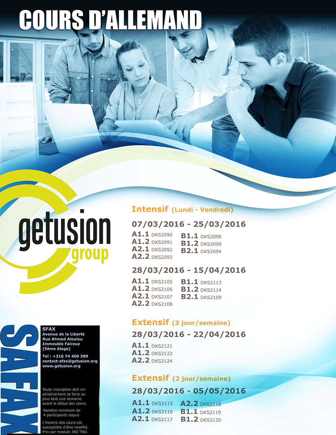 Design de Flyer par Rula Hennawy pour Gerandu GmbH | Design #10977287