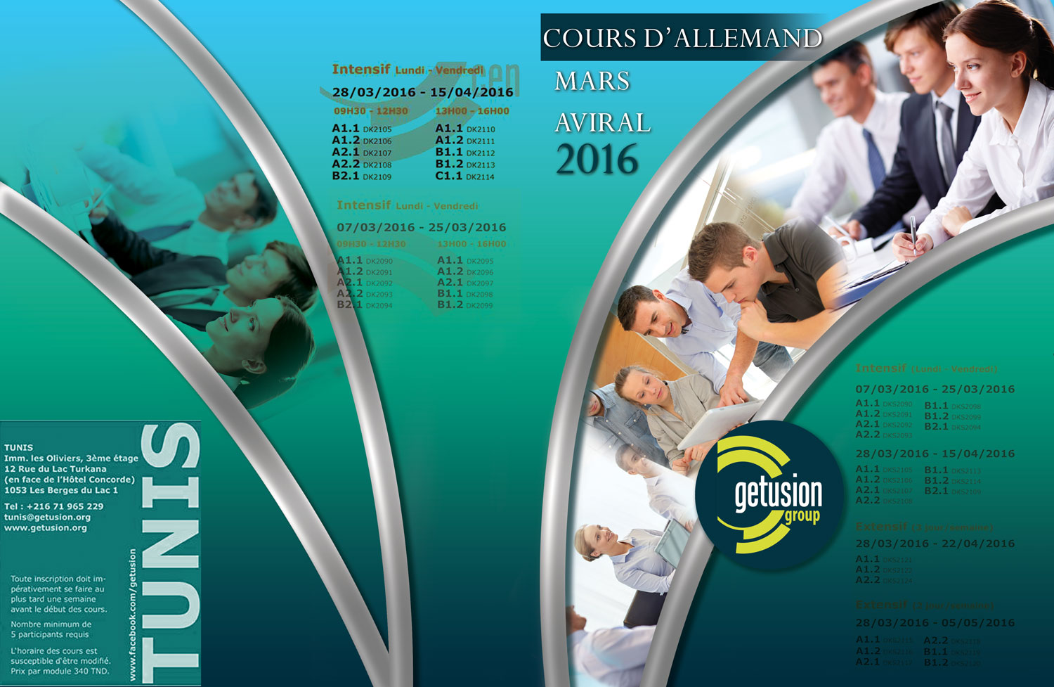 Flyer-Design von Rula Hennawy für Gerandu GmbH | Design #10992585