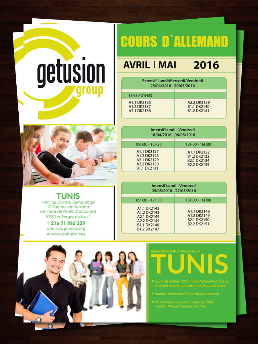 Flyer Design by debdesign for Gerandu GmbH | Design #10885313