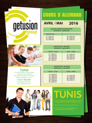 Flyer Design by debdesign for Gerandu GmbH | Design: #10885313