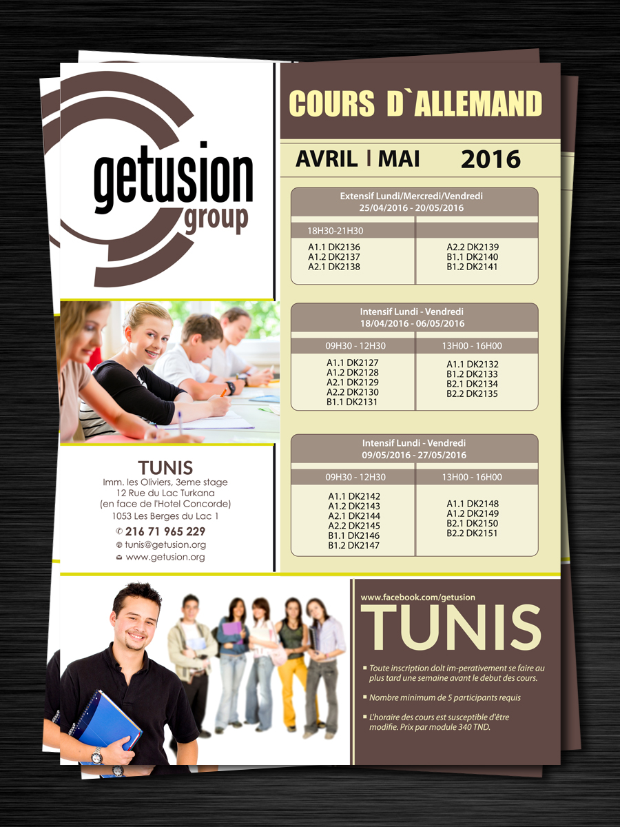 Flyer Design by debdesign for Gerandu GmbH | Design #10885331