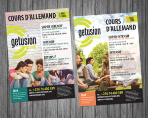 Flyer Design by Victor_pro for Gerandu GmbH | Design: #10996451